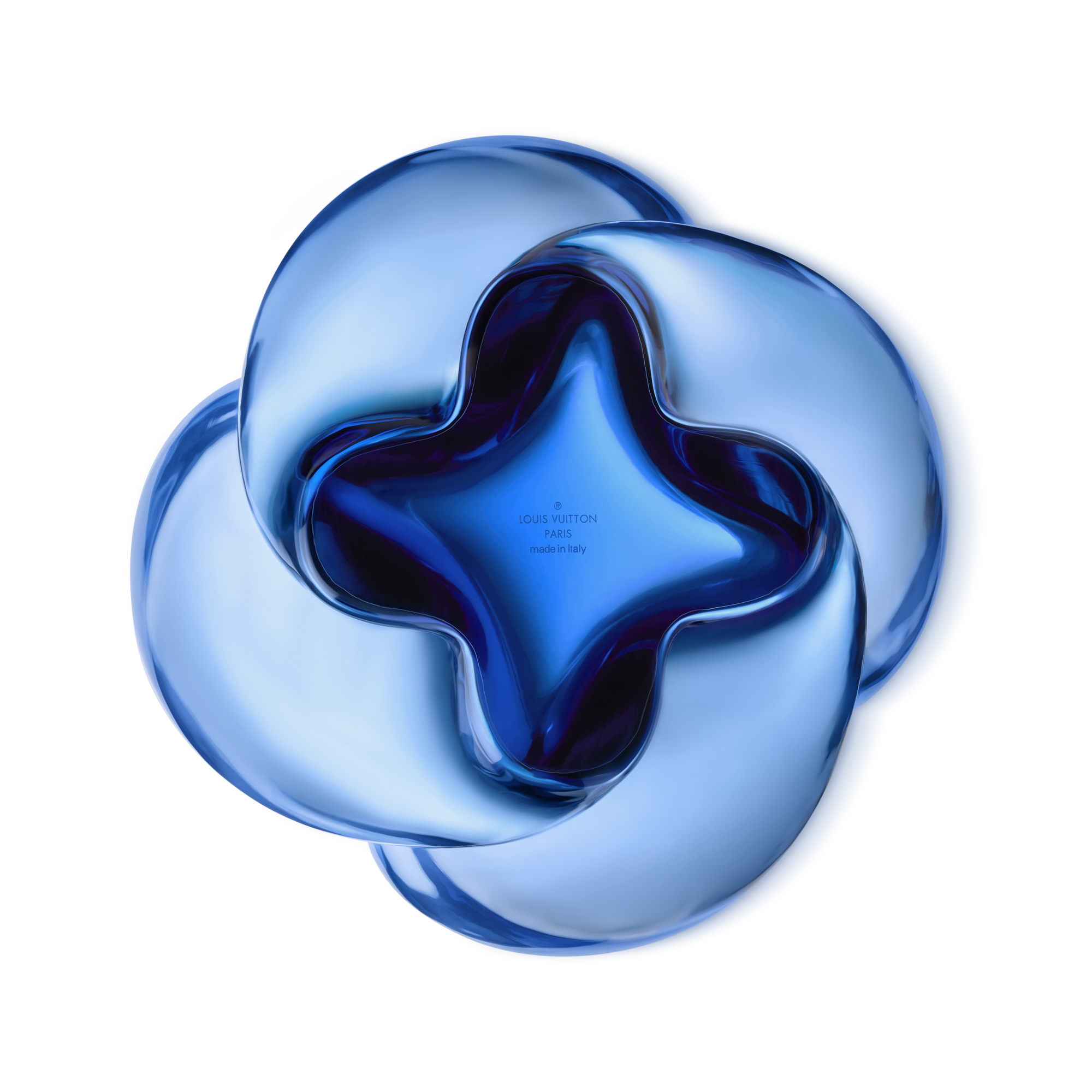 Blossom Vase GM Blue - Home and Art of Dining | LOUIS VUITTON